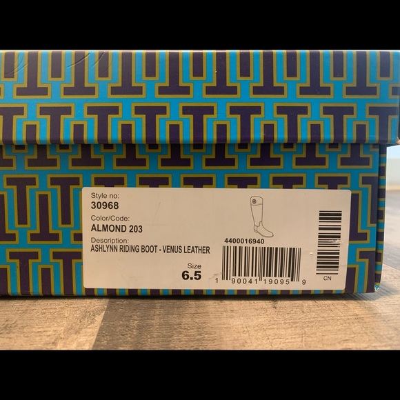 Tory Burch riding boots - Picture 3 of 6